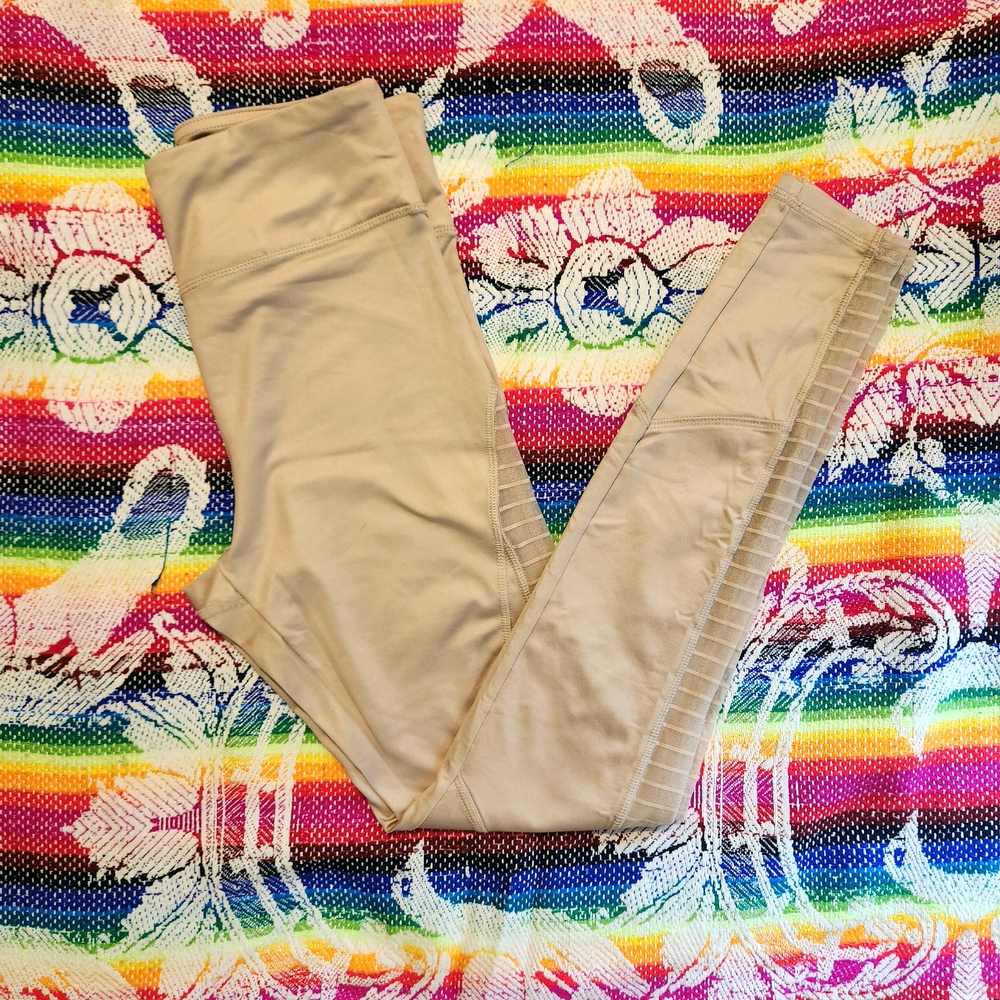 Forever 21 Tan Leggings Casual Bottoms